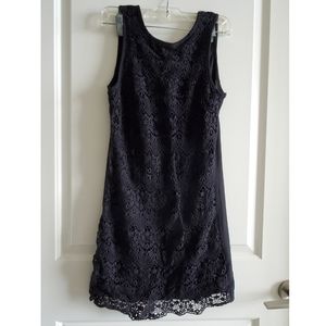 Forever 21 little black lace dress